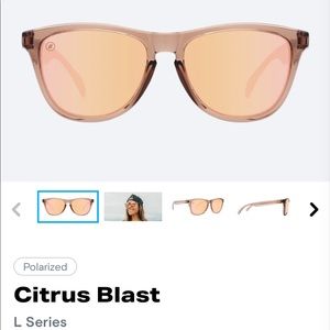 Blenders Eyewear L Series Citrus Blast Sunglasses